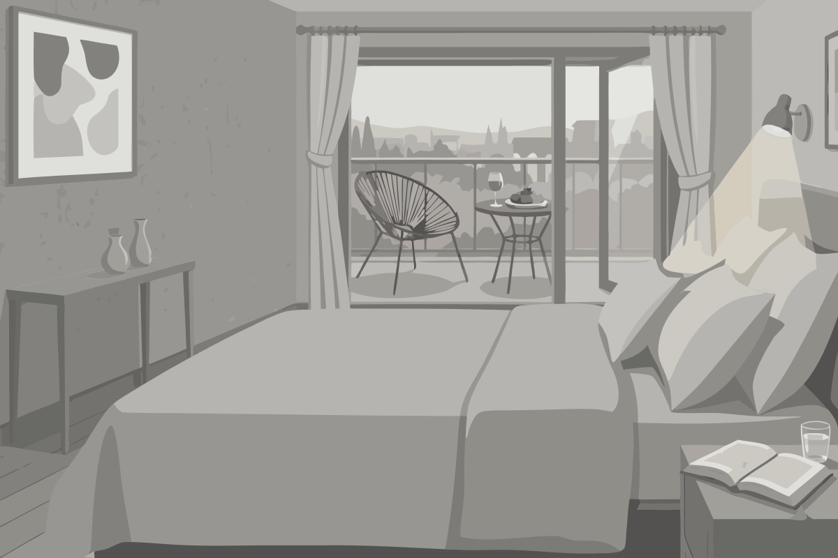 Queen Room with Two Queen Beds - Non-Smoking